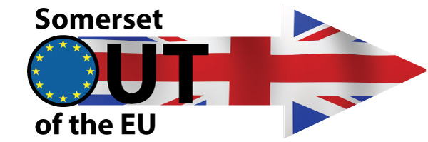 Somerset out of the EU logo